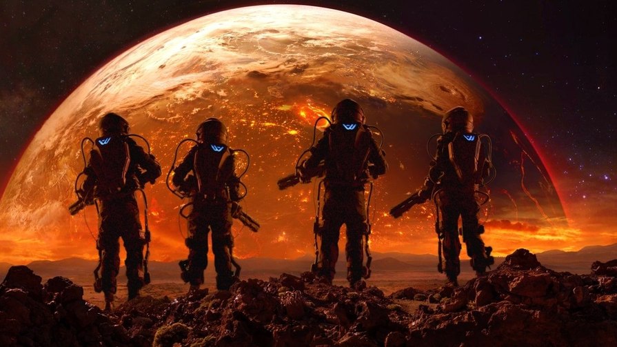 Colony: Code Red