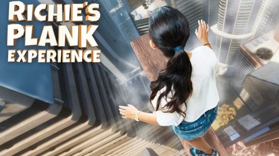 Richie's Plank Experience
