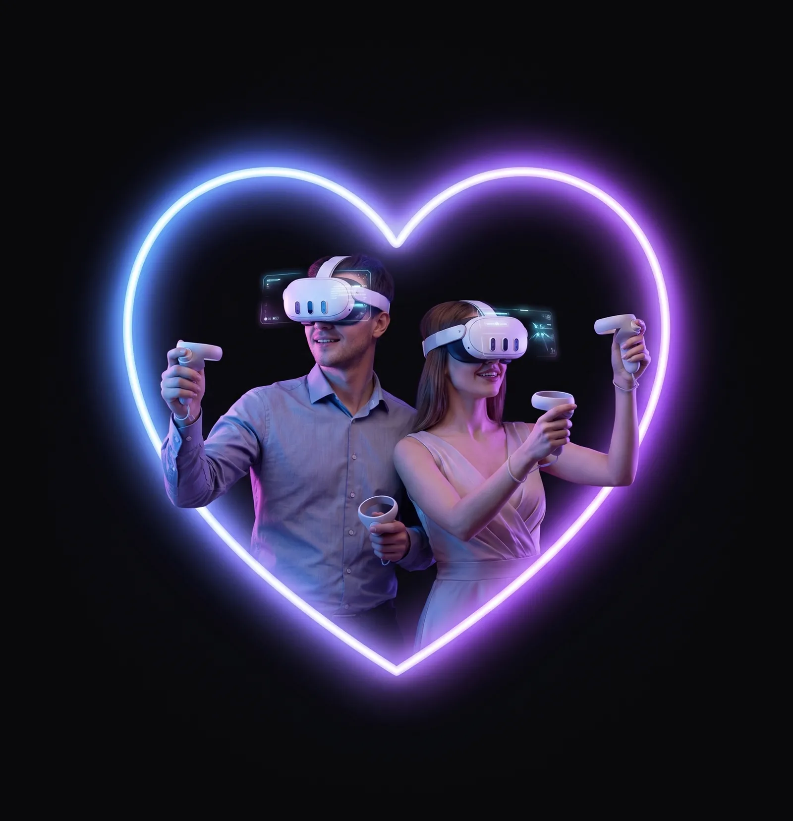 VR свидание