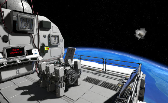 Space Station Tiberia
